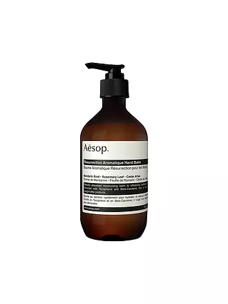AESOP | Resurrection Aromatique Hand Balm 500ml | 